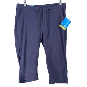 💙 Columbia Anytime Outdoor OmniShield Capri Pants | Womens 8 NWT